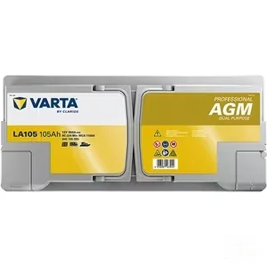 Varta - 840105095 - Batterie 950A LA105 Professional Dual Purpose AGM