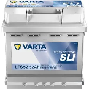 Varta - 930052047 - Batterie 470A LFS52 Professioneller Starter