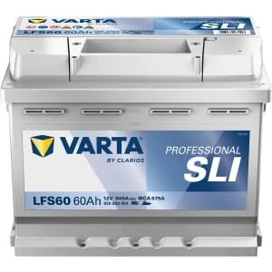 Varta - 930060054 - Batterie 540A LFS60 professionell Starter