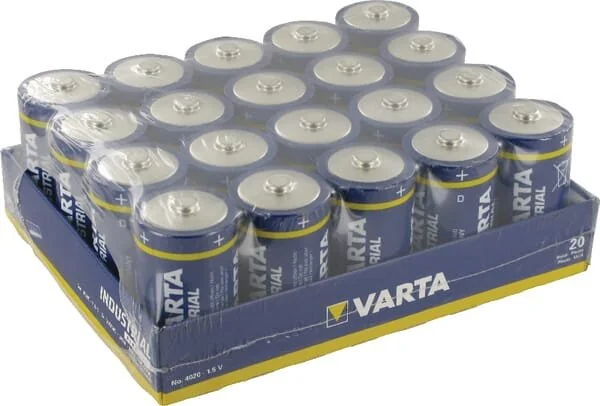 VARTA Consumer Batteries - 4020211111 - Batterien D/LR20