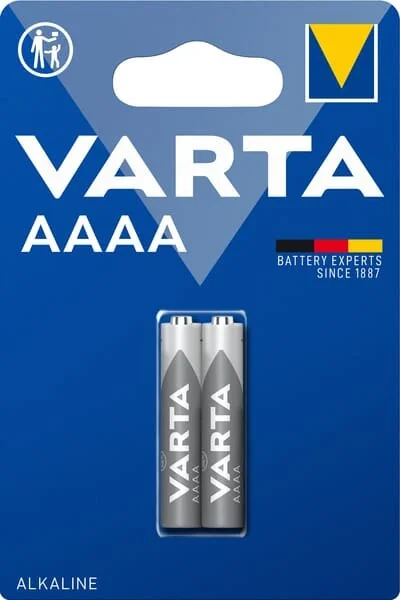 VARTA Consumer Batteries - 4061 - Batterien AAAA VARTA (2x)