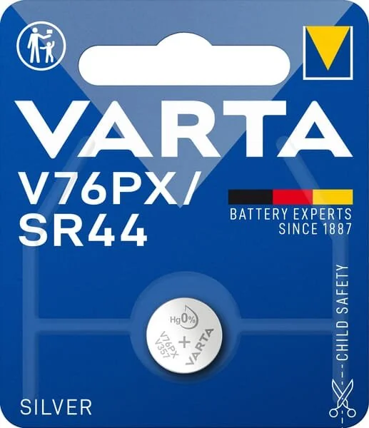 VARTA Consumer Batteries - 4075 - Batterien V 76 Px Dry Varta