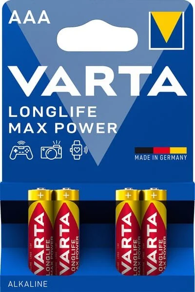 VARTA Consumer Batteries - 4703 - Batterien AAA LR3 (4x)