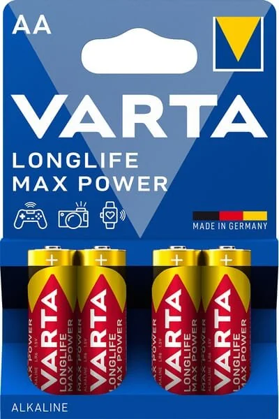 VARTA Consumer Batteries - 4706 - Batterien AA LR6 (4x)
