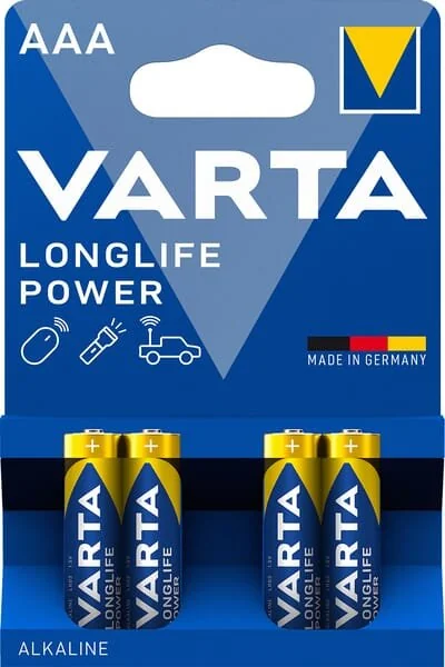 VARTA Consumer Batteries - 4903 - Batterien AAA/LR03 (4x)