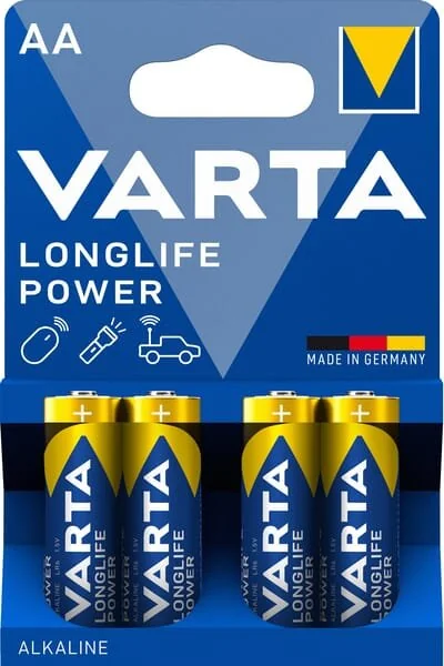 VARTA Consumer Batteries - 4906 - Batterien AA LR6 (4x)