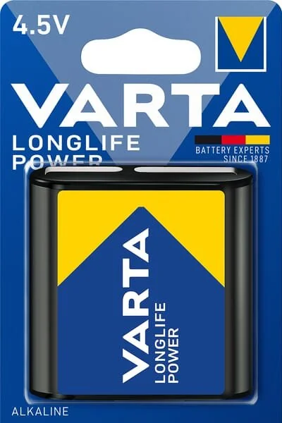 VARTA Consumer Batteries - 4912 - Batterie FL 3LR12 (1x)