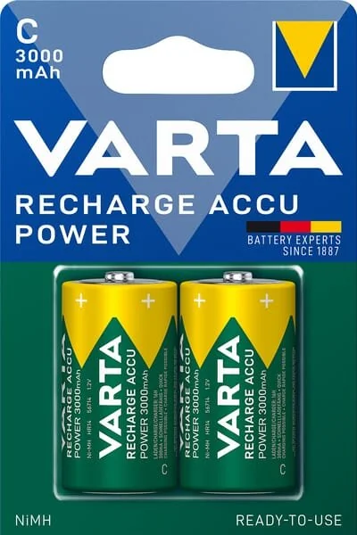 VARTA Consumer Batteries - 56714101412 - Akku C (2x)