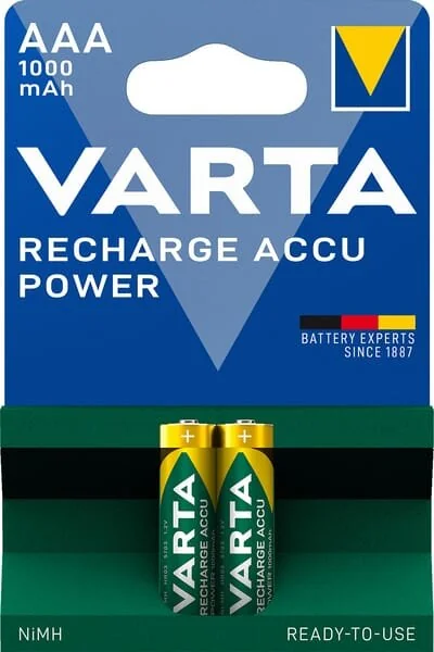 VARTA Consumer Batteries - 5703 - Akku AAA 2x