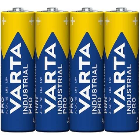 VARTA Consumer Batteries - VT4006211354 - Batterien AA/LR06 (4x)