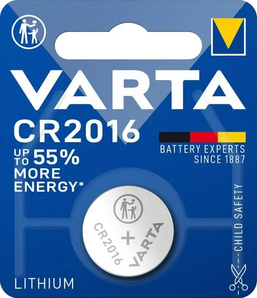 VARTA Consumer Batteries - VT6016 - Batterien CR 2016