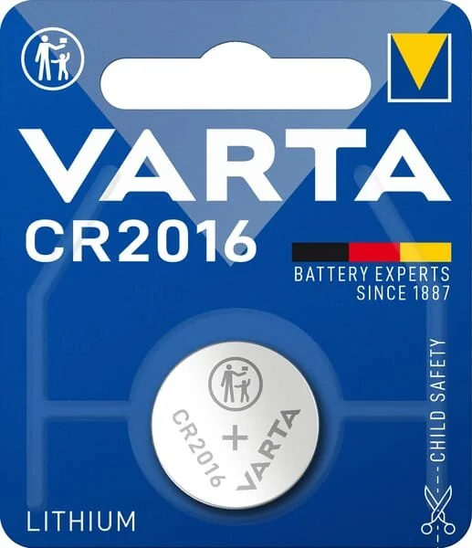 VARTA Consumer Batteries - VT6016 - Batterien CR 2016