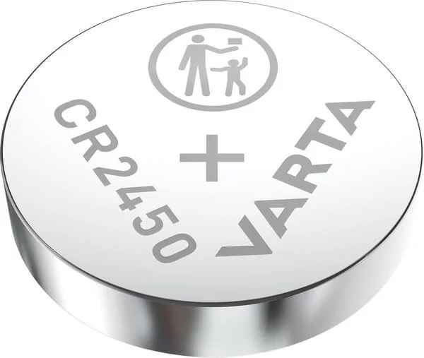 VARTA Consumer Batteries - VT6450101404 - Batterien CR 2450 (4x)