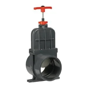 VDL - 1300200 - Schieberventil PVC D200mm Kurz
