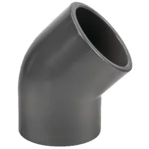 VDL - 7200645 - PVC Winkel 45° 200x200mm