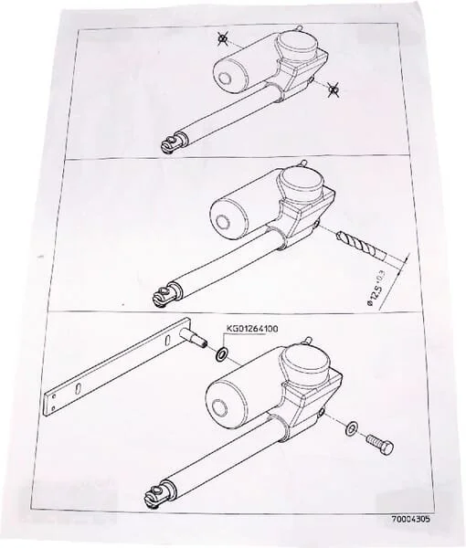 Vicon - VN70004305 - Verstellantrieb