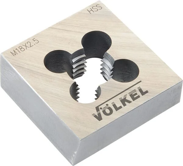 Völkel - 29302VOL - Vierkantschneideisen HSS M4