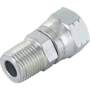 Voss - FMUBTV1408 - Sechskant-Kupplung 7/8 JIC x 1/2 BSPT