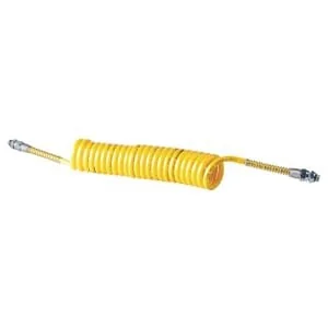 Wabco - 12714527130020 - Silikonschlauch, Fi 12x2, Gelb, M16x1.5, L - 4m
