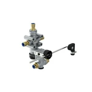 Wabco - 4640062010 - Fahrgestell Niveauregelventil+Absperrventil
