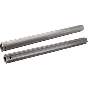 Walterscheid - 1134874 - Profilrohr Außen S6, Stern, Durchmesser 71.5x57.5x5mm L: 500mm