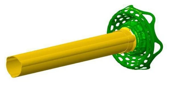Walterscheid - ST151500AFLEX - Schutz Halb Außen ST15 Flex