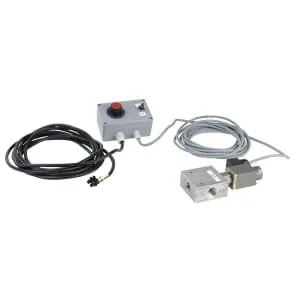 Walvoil - PP10W12VKIT - Proportionales Durchflussregelventil 12V DC