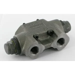 Walvoil - SD95VP3 - Anti-Schock Block P3 für SD 5 (A und B-Port)