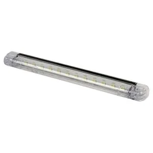 Waś - 1400300560 - Markierungsleuchte LED, Rechteckig, 12/, Transparent, Anschraubbar
