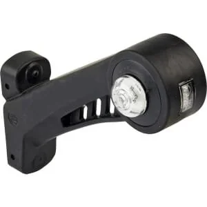Waś - 1400300567L - Markierungsleuchte LH LED, Rund, 12/, Gelb/Rot/Weiß, Zum Anschrauben, 180x161mm