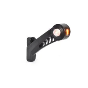 Waś - 1400300567P - Markierungsleuchte RH LED, Rund, 12/, Gelb/Rot/Weiß, Zum Anschrauben, 180x161mm