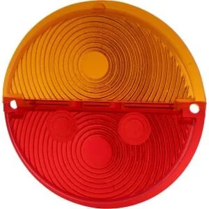 Waś - 1400681105 - Lichtscheibe, Gelb/Rot Hinten