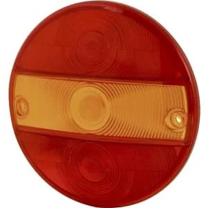 Waś - 1400681205 - Lichtscheibe, Gelb/Rot Hinten