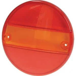 Waś - 1400681235 - Lichtscheibe, Gelb/Rot Hinten