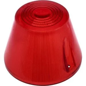 Waś - 1400690115 - Lichtscheibe, Rot LH/RH