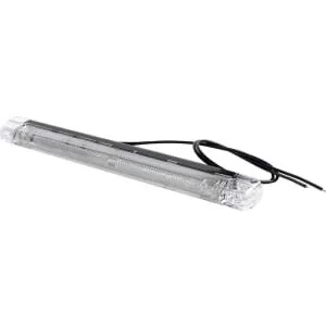 Waś - 1400690860 - Markierungsleuchte LED, Rechteckig, 12/, Transparent, Anschraubbar