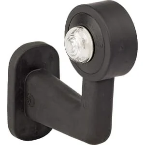 Waś - 1400699111 - Markierungsleuchte LH LED, Rund, 12/, Weiß, Zum Anschrauben, 125x145mm
