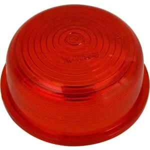 Waś - 1400699115 - Lichtscheibe, Rot LH/RH