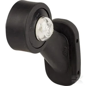 Waś - 1400699601 - Markierungsleuchte LH LED, Rund, 12/, Transparent, Zum Anschrauben, mm