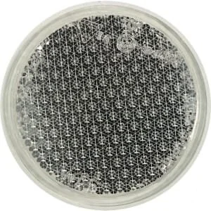 Waś - 1415000010 - Rund Reflex mit der Schraube weiß