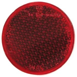 Waś - 1415000011 - Rund Reflex mit der Schraube rot