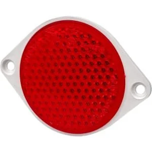Waś - 1415000021 - Rund Reflex für Schrauben rot