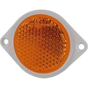 Waś - 1415000022 - Rund orange schraubbefestigt Reflektor