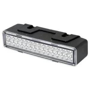 Waś - 667706 - Tagfahrlicht LED, rechteckig, 12/, weiß, Mm, 30 LED's