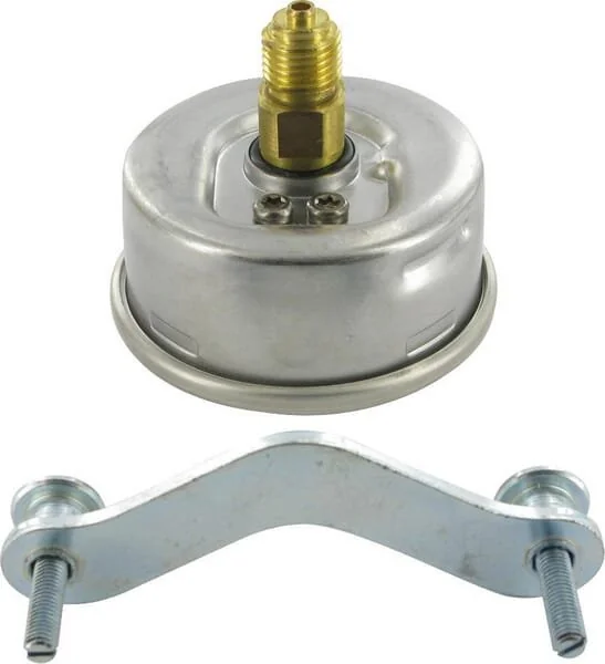 Webtec - MA63400AM - Druckmanometer 400bar/6000psi Edelstahl Hinten