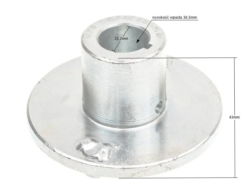 Weibang - GM56C010000000/02 - Messeradapter Rasenmäher WB567SB V-R Originalteil