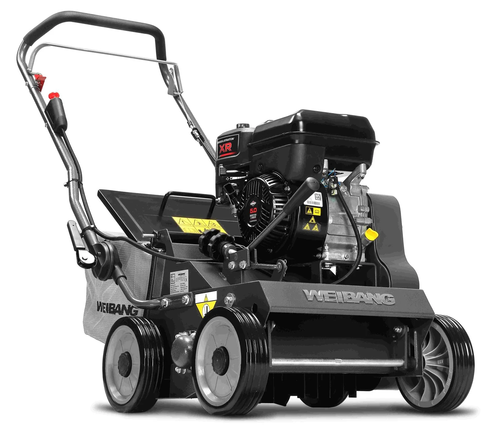 Weibang - WB384RB - Vertikutierer / Rasenlüfter 38cm B&S 750