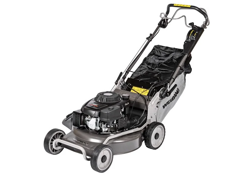 Weibang - WB537SC V 3IN1-BBC - Rasenmäher 53cm Loncin 1P70FC Selbstfahrend 3in1 mit BBC Blade Brake Clutch