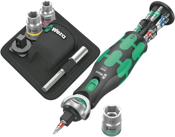 Wera - 05004281001 - Ratsche Zyklop Pocket Set Set 2