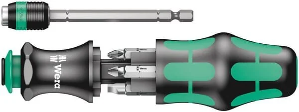 Wera - 051021 - Schraubendreher-Bit-Set Kompakt